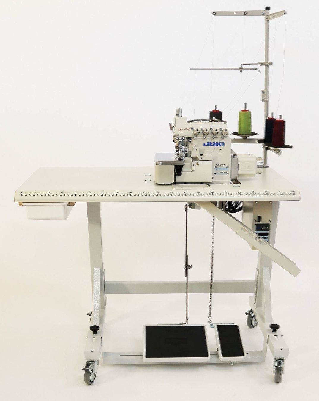 Juki Macchine da cucire: Overlock Industrienähmaschine JUKI Neu – Nuovo e nell'imballaggio originale da Rehetobel venduto da dani034 2