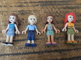 lego friends lot de 4 figurines