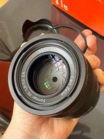 Sony SEL Carl Zeiss Sonnar T* FE 55mm F 1,8 ZA OVP + Filter