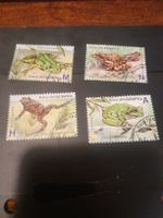Quatre Timbres de Biélorussie 2015 - Collection Grenouilles?