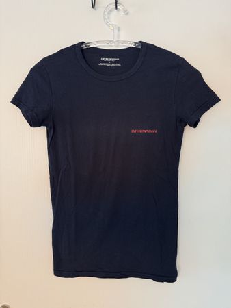 Emporio Armani T-Shirt, Navy, Grösse S, top zustand, vintage