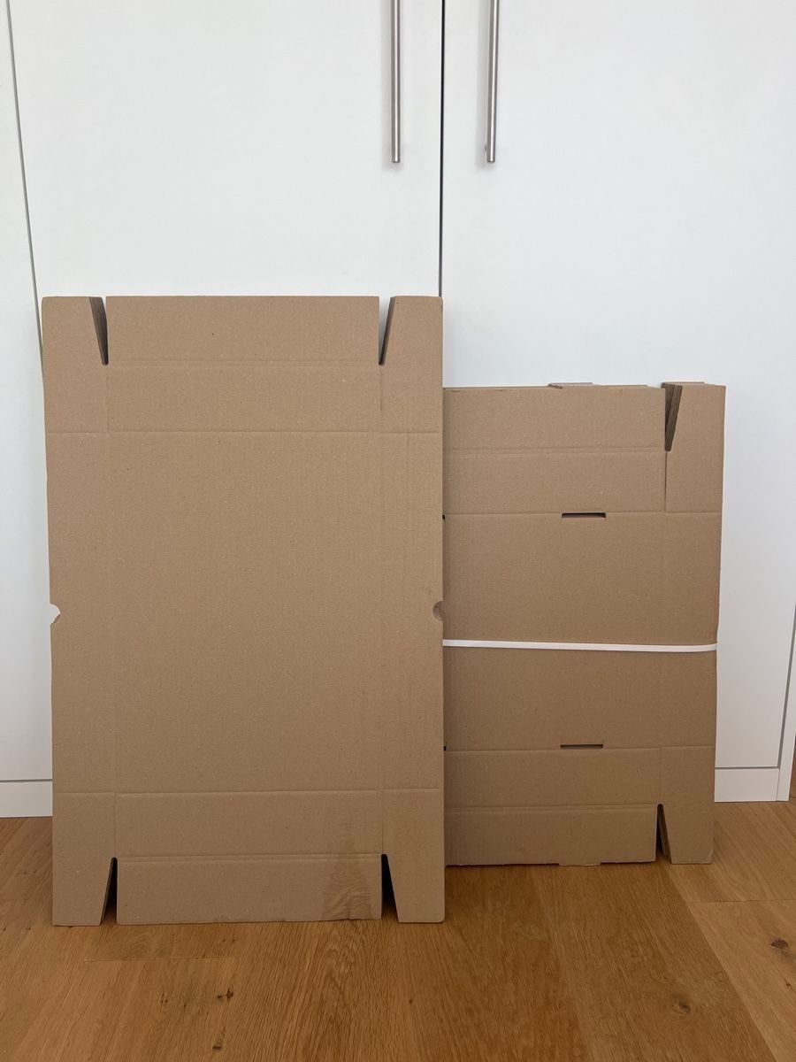Kartons: 10 Stück Versandkartons – Neu (gemäss Beschreibung) aus Cham von Chomer.60