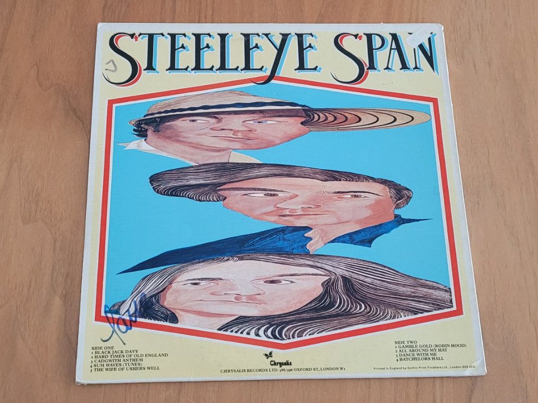 Vinyles: LP  Steeleye Span – D'occasion à Martigny par MZ-67 1