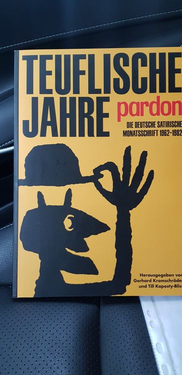 TEUFLISCHE JAHRE / PARDON SATIRE MAGAZIN | Kaufen auf Ricardo