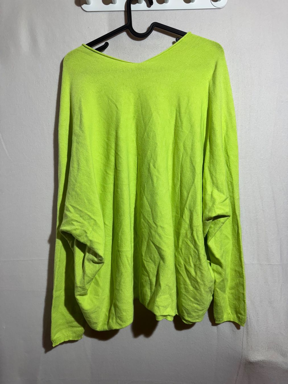 Maglioni & Felpe: Leuchtgrüner Pullover ca Gr. 3XL – Usato da Grosswangen venduto da SALE_SALE_SALE 3