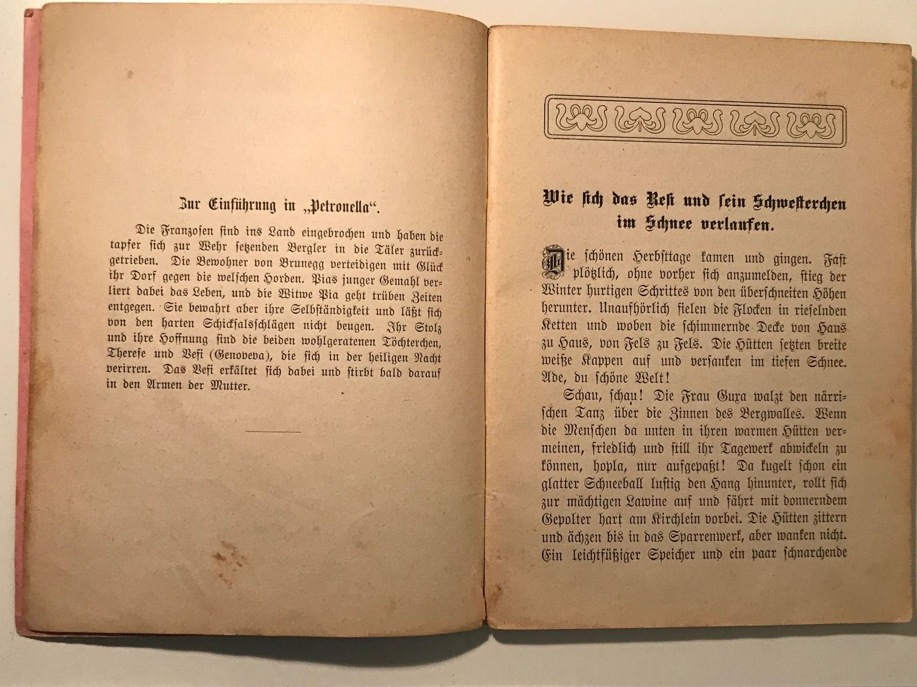 Libri: Der kleine Erzähler -1914 – Usato da Biberist venduto da longimanus3 3