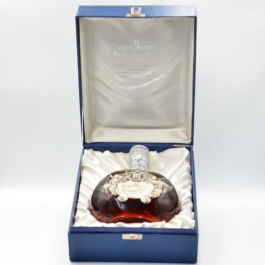 Bevande alcoliche: Whyte & Mackay 12, Royal Wedding Charles & Diana,1981 – Nuovo e nell'imballaggio originale da Augst venduto da Joker86 2