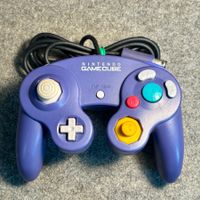 Gamecube Controller Original Violett