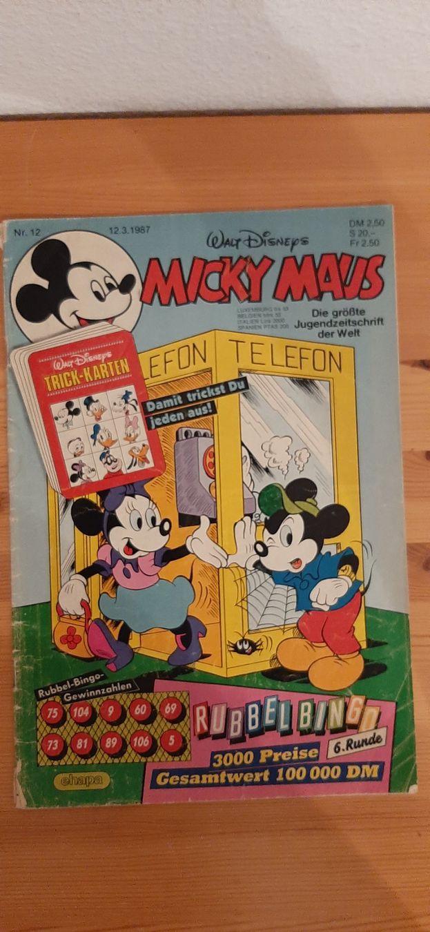 Fumetti: 4 Comics Hefte - Micky Maus / Fix und Foxi - zu verkaufen – Usato da Wiesendangen venduto da pau_56xn 5