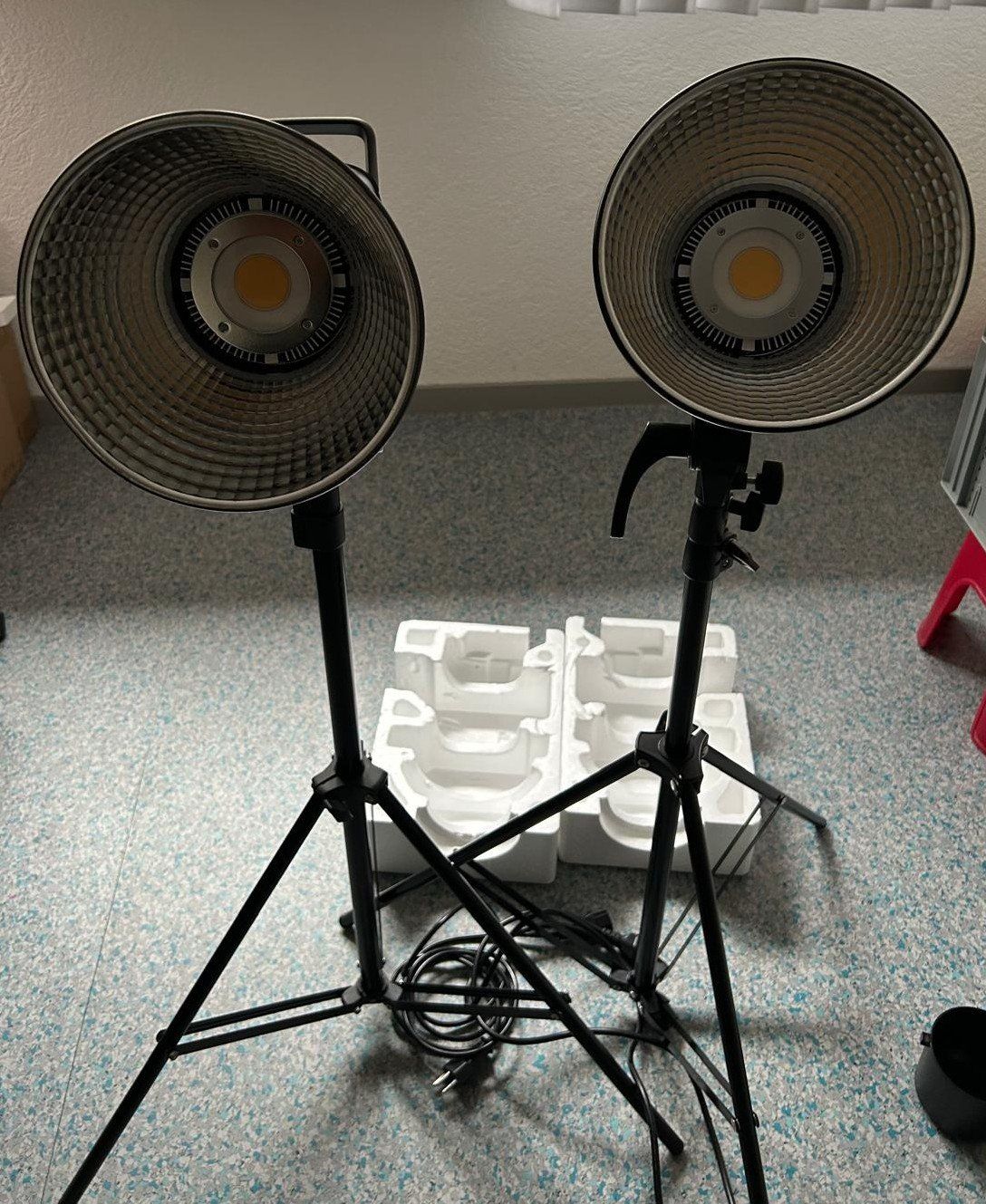 Lampade: Godox SL100D Set – Usato da Jegenstorf venduto da malartv
