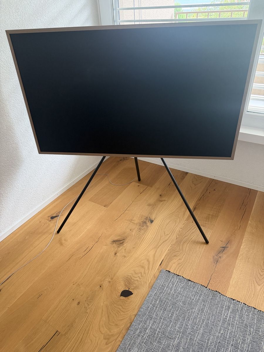 Televisori: Pied TV Samsung THE FRAME – Nuovo (secondo la descrizione) da Moutier venduto da beu_8jpm