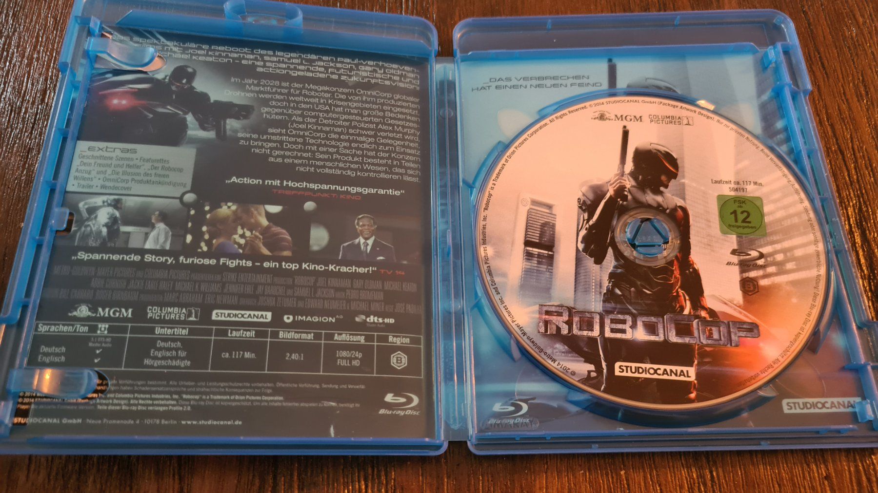 Alle DVDs: Robocop (H) – Neu (gemäss Beschreibung) aus Oberkirch LU von ThE_CoLLecTor666 2