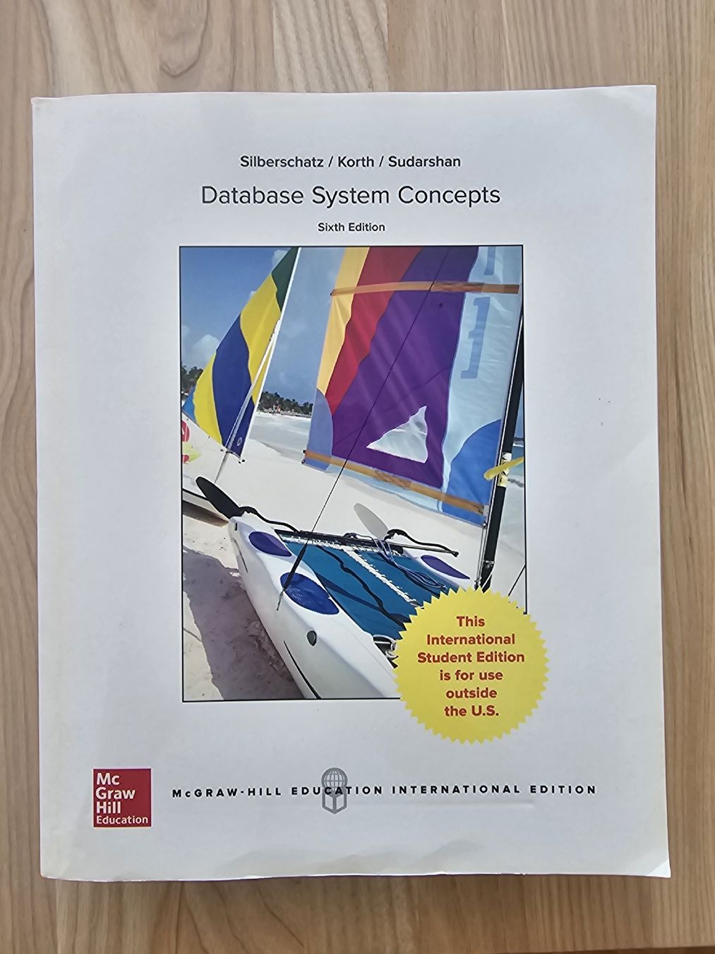 Libri: Database System Concepts - Lehrbuch, 6. Auflage – Usato da Fällanden venduto da Fairamay