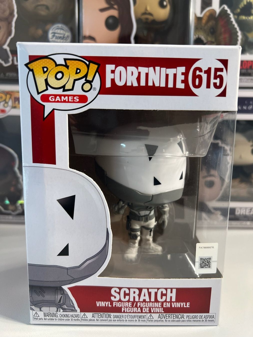 Funko Statuette: Funko POP! Games Fortnite Scratch – Nuovo e nell'imballaggio originale da Le Mouret venduto da perfectbijou