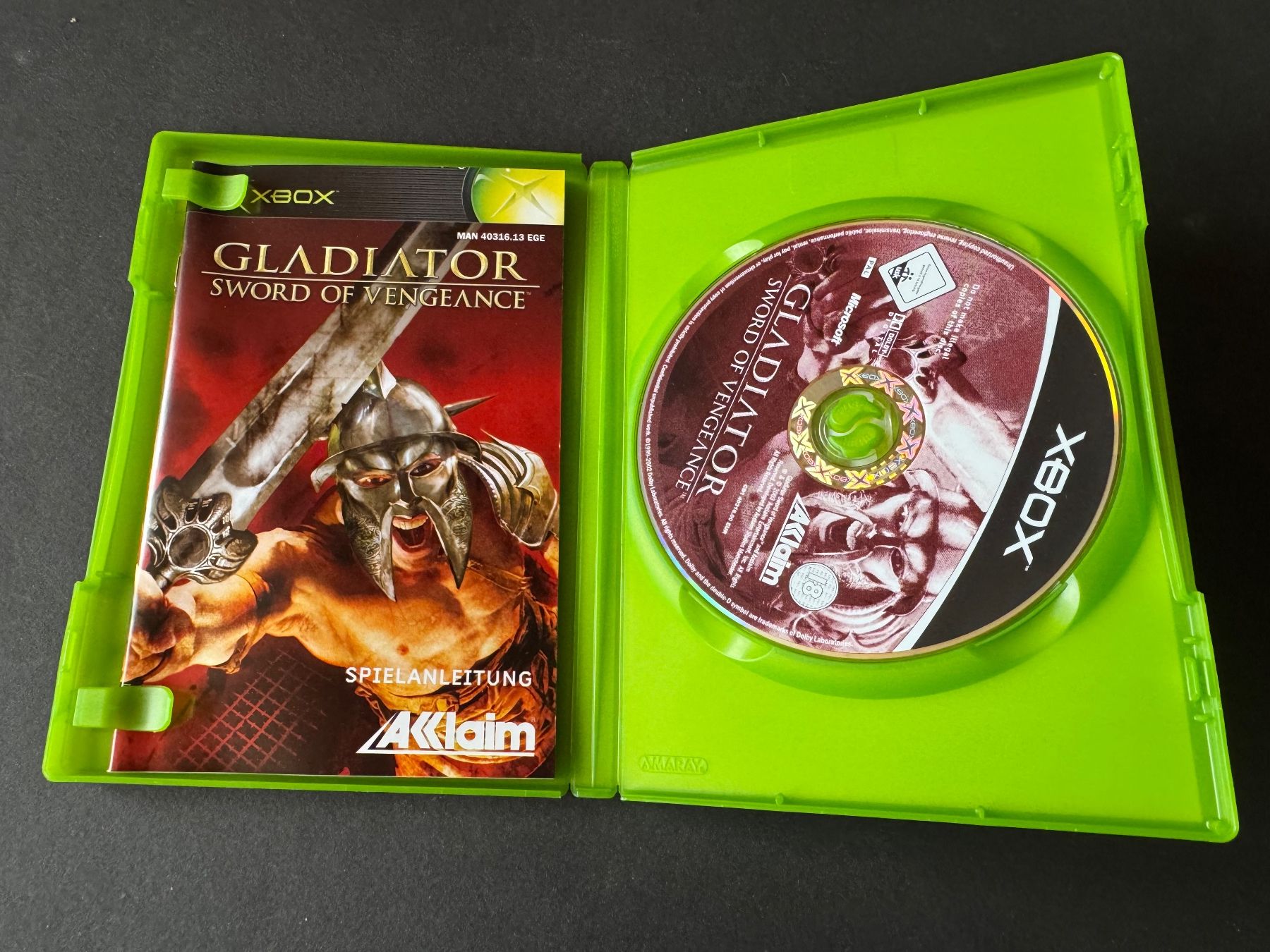 Microsoft Giochi: GLADIATOR SPIEL FÜR XBOX – Usato da Hägendorf venduto da bri_v995 1