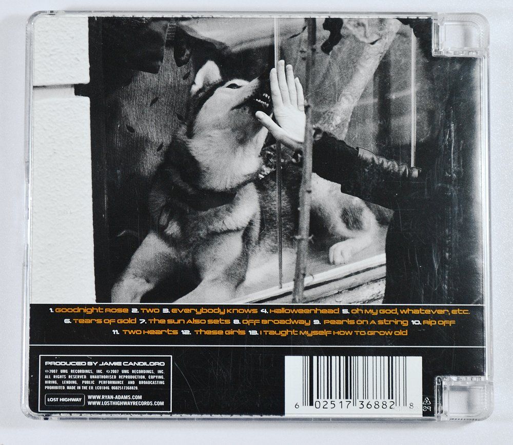 CD: CD: RYAN ADAMS - Easy Tiger – Usato da Frenkendorf venduto da Yard-Sale-2000 2