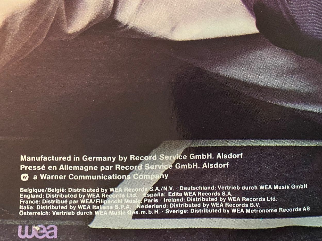 Dischi in vinile: Al Jarreau - Zwei Schallplatten – Usato da Rotkreuz venduto da mia_dc2r 3