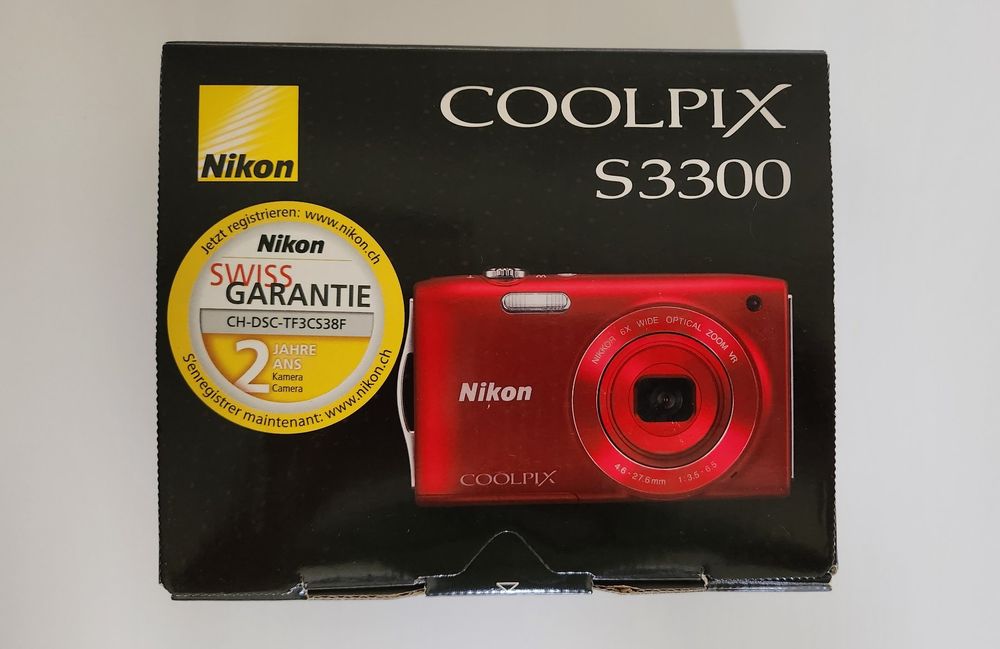 Nikon Coolpix S3300 | Kaufen auf Ricardo