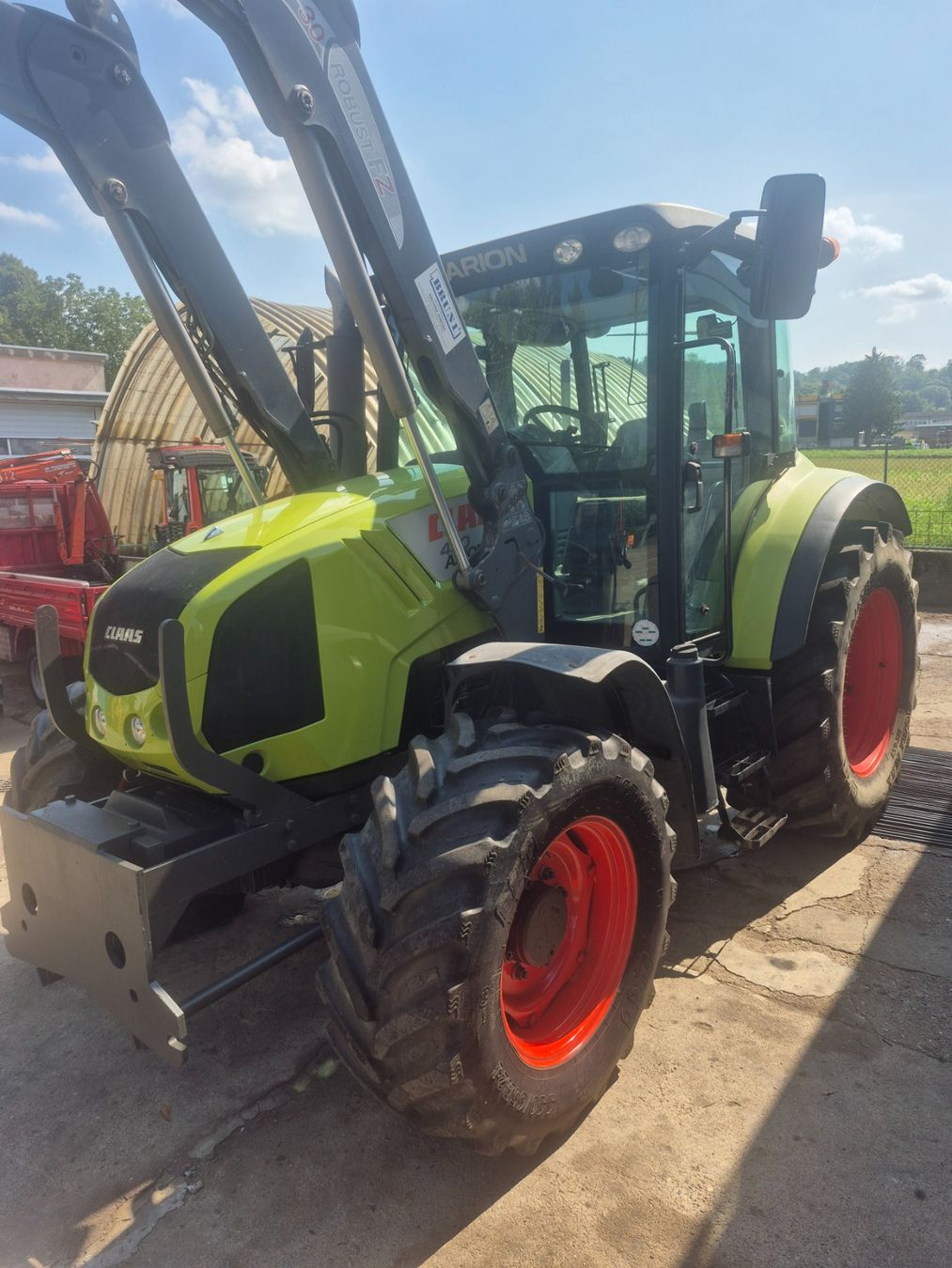 Claas Trattori: Trattore Claas Arion 420 – Usato da Genestrerio venduto da inf_pk7g 1