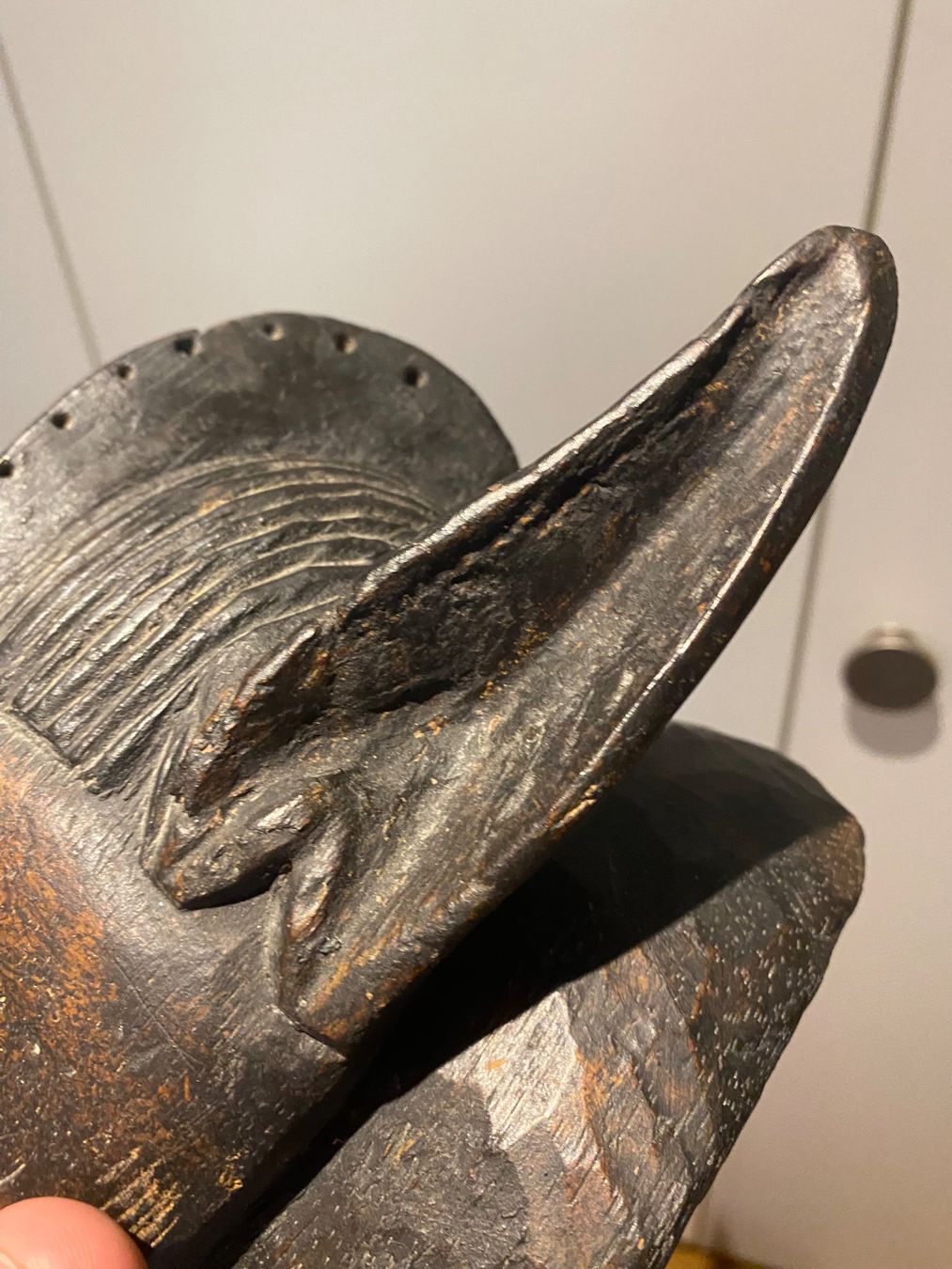 Arte internazionale: Rare masque du Nigeria – Usato da Grand-Lancy venduto da sellart 2
