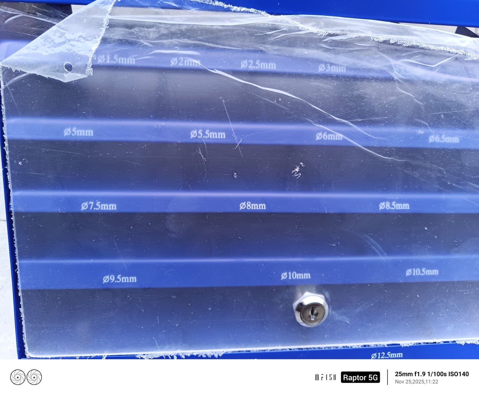 Casse di trasporto: Sortierbox abschliessbar – Nuovo e nell'imballaggio originale da Ringgenberg BE venduto da schneegeiss 1