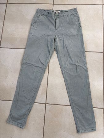 Esprit Damen Sommerhose, hellgrün, Gr. 36, NEU