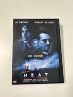 Heat DVD – Al Pacino, Robert De Niro – neuwertig