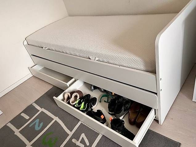 Letti: Kids Bed with underbed, storage and 2 mattresses – Usato da Le Grand-Saconnex venduto da lol_zs8k 1