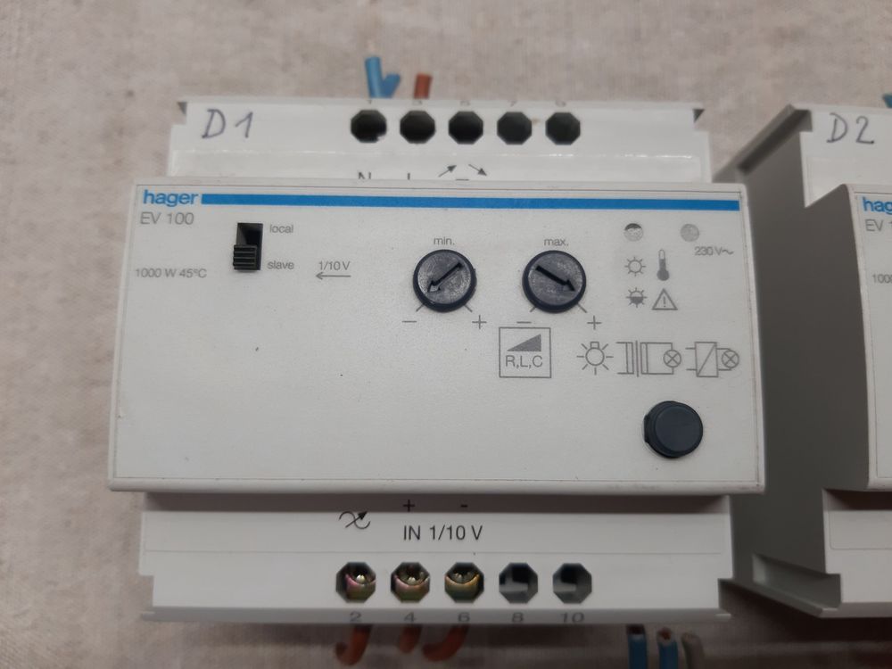 hager EV100 Ferndimmer Universal 1000W Kaufen auf Ricardo