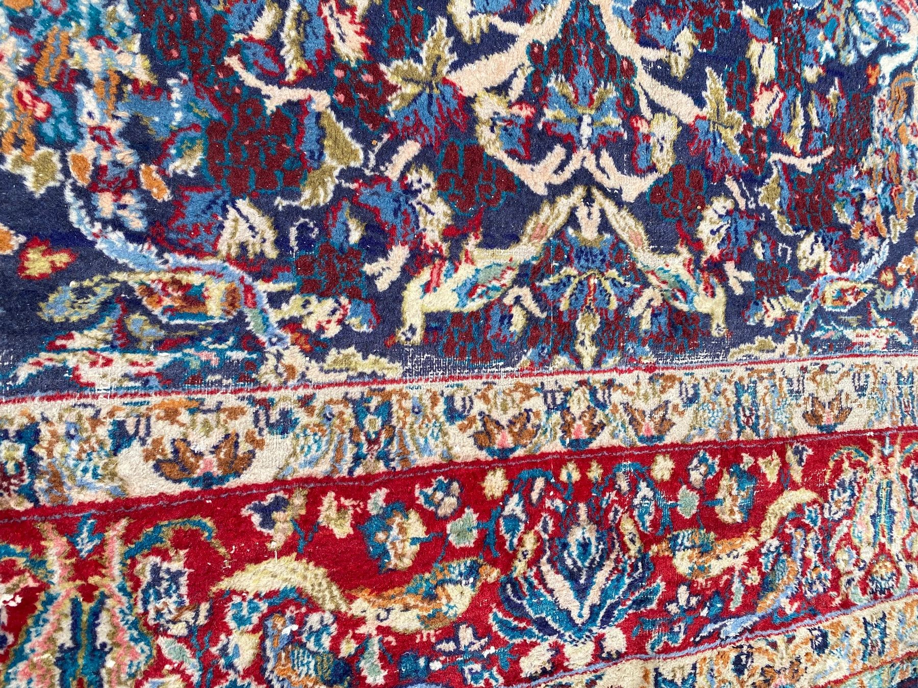 Teppiche: Sehr Schöne antike Persische Teppich Tabriz – Gebraucht aus Männedorf von  6