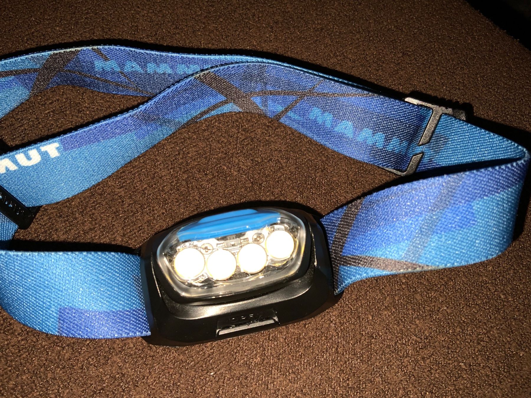 Lampade: Stirnlampe von Mammut – Nuovo (secondo la descrizione) da Kreuzlingen venduto da son_8cwm