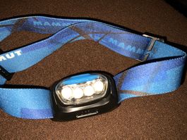 Stirnlampe von Mammut