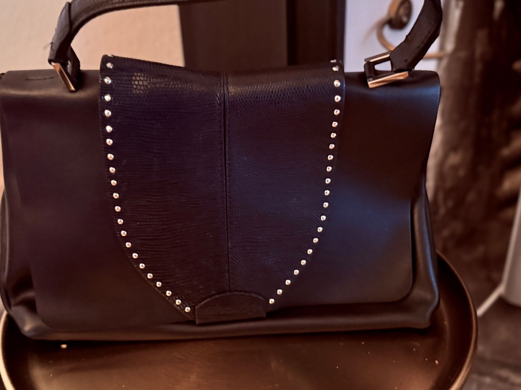 Gianni Chiarini Borse da donna: Gianni Chiarini Ledertasche – Usato da Genève venduto da mar_g5r2 3
