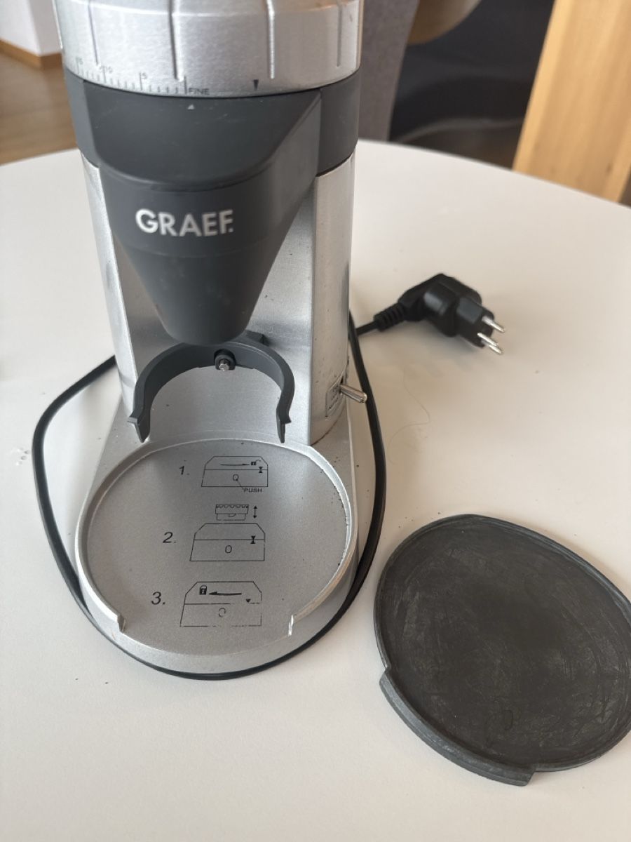 Graef Macchine per caffè & Macchine per espresso: Kaffeemühle Graef gebraucht – Usato da Dietikon venduto da DerKaiser 4