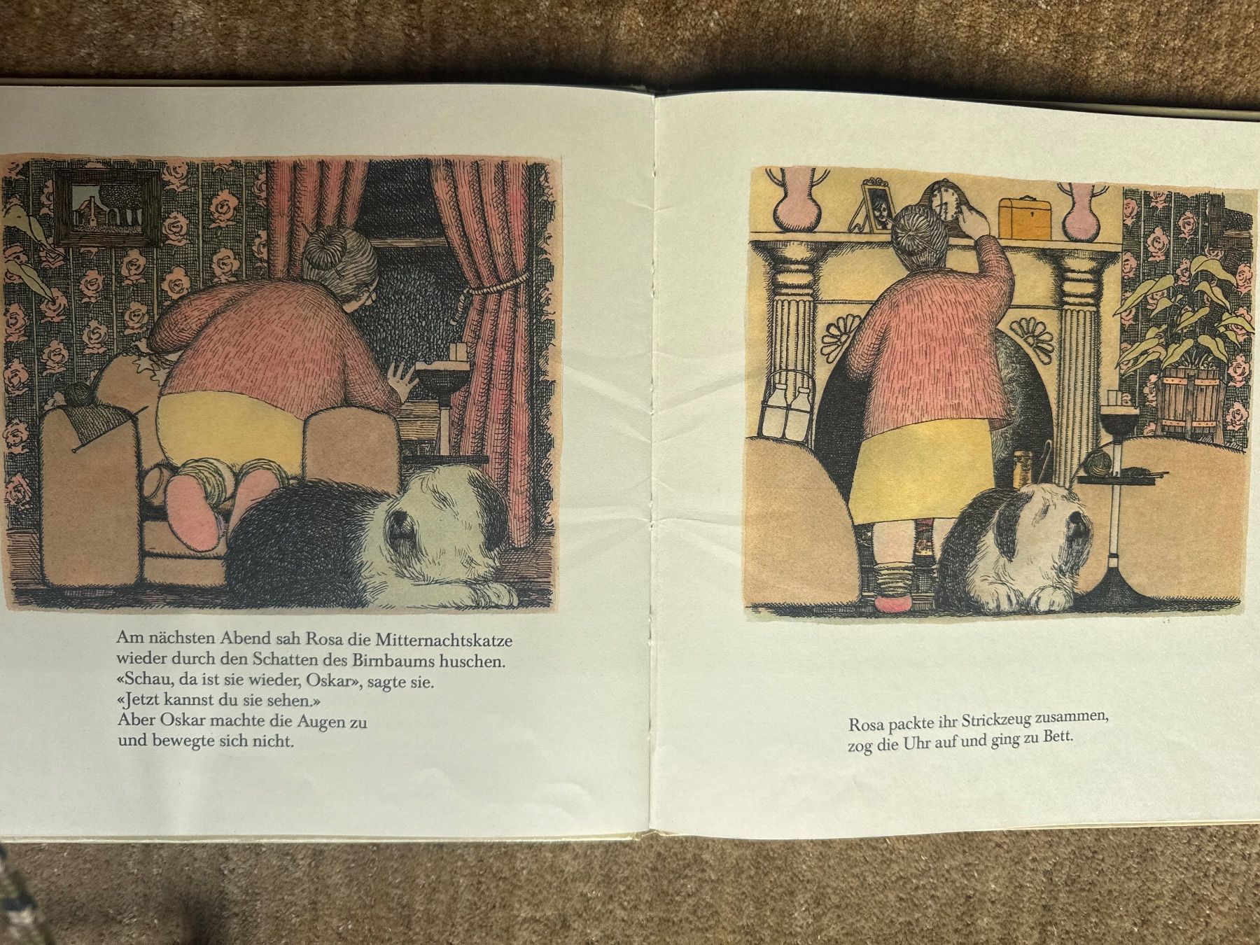 Libri: Oskar und die Mitternachtskatze - Ron Brooks – Usato da Aarau venduto da Kilauea 4