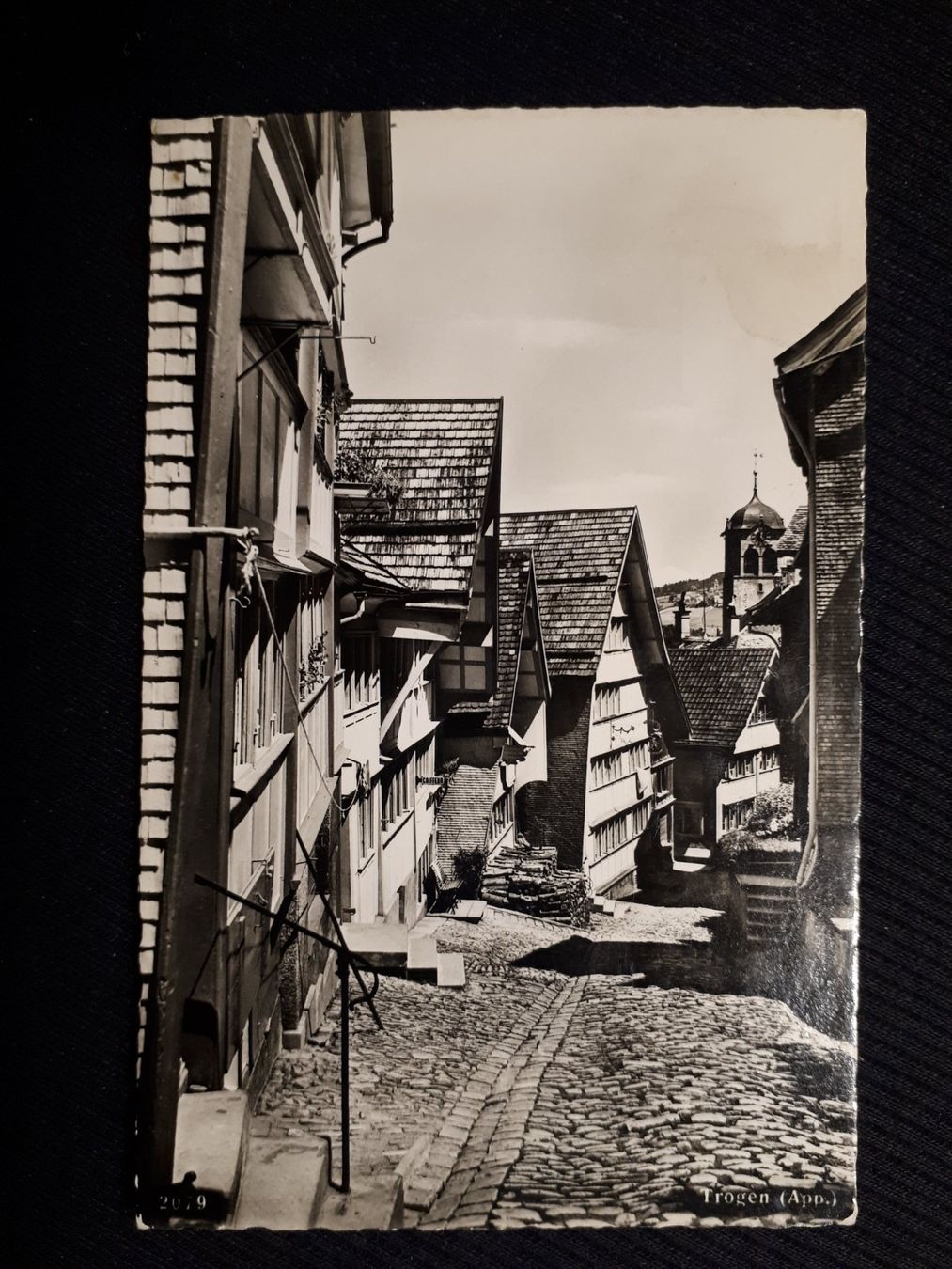 Cartes postales: . TROGEN – D'occasion à Ponto Valentino par giorgia06