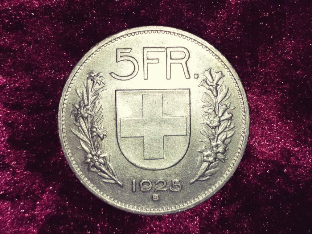 Toutes les monnaies: CH 5 Franken/ Francs  1925 – D'occasion à Gordola par ale_5wbc 3