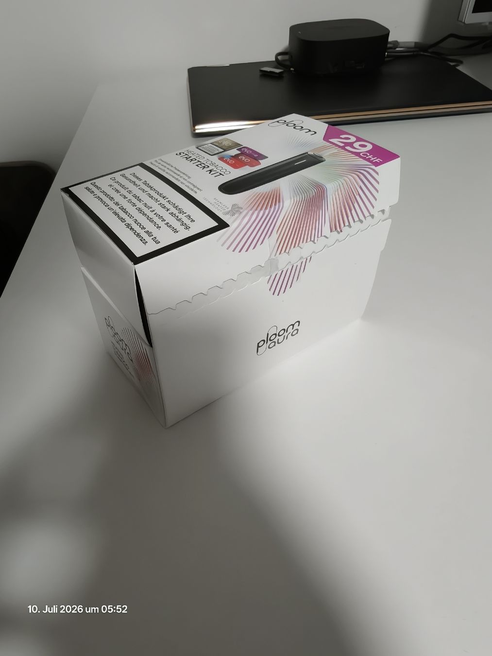 Sonstige Tabakwaren: Ploom Starter Kit – Neu (gemäss Beschreibung) aus Küssnacht am Rigi von Arihar 2