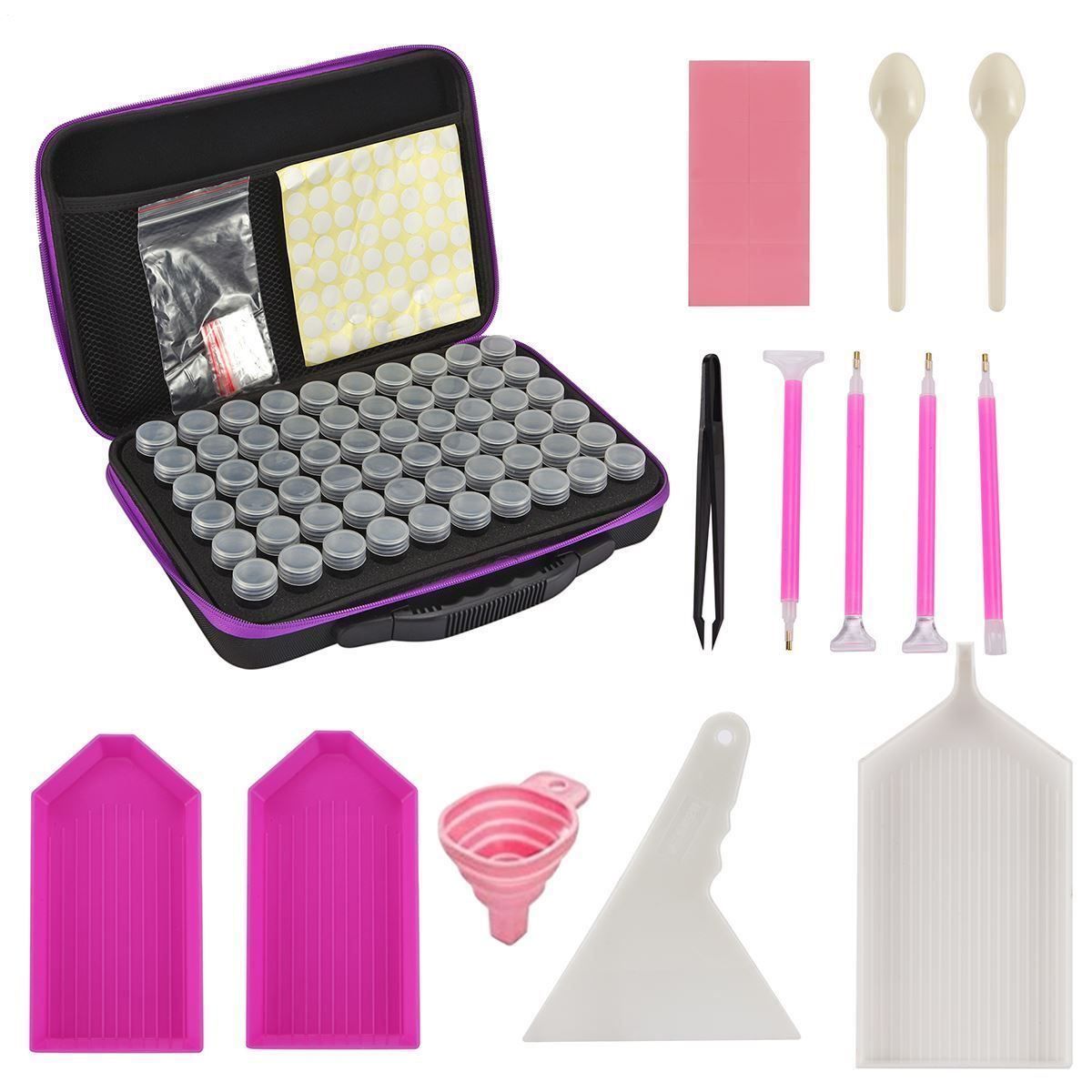 Bastelsets: Diamond Painting Organizer Sortierbox – Neu (gemäss Beschreibung) aus Thun von yesky