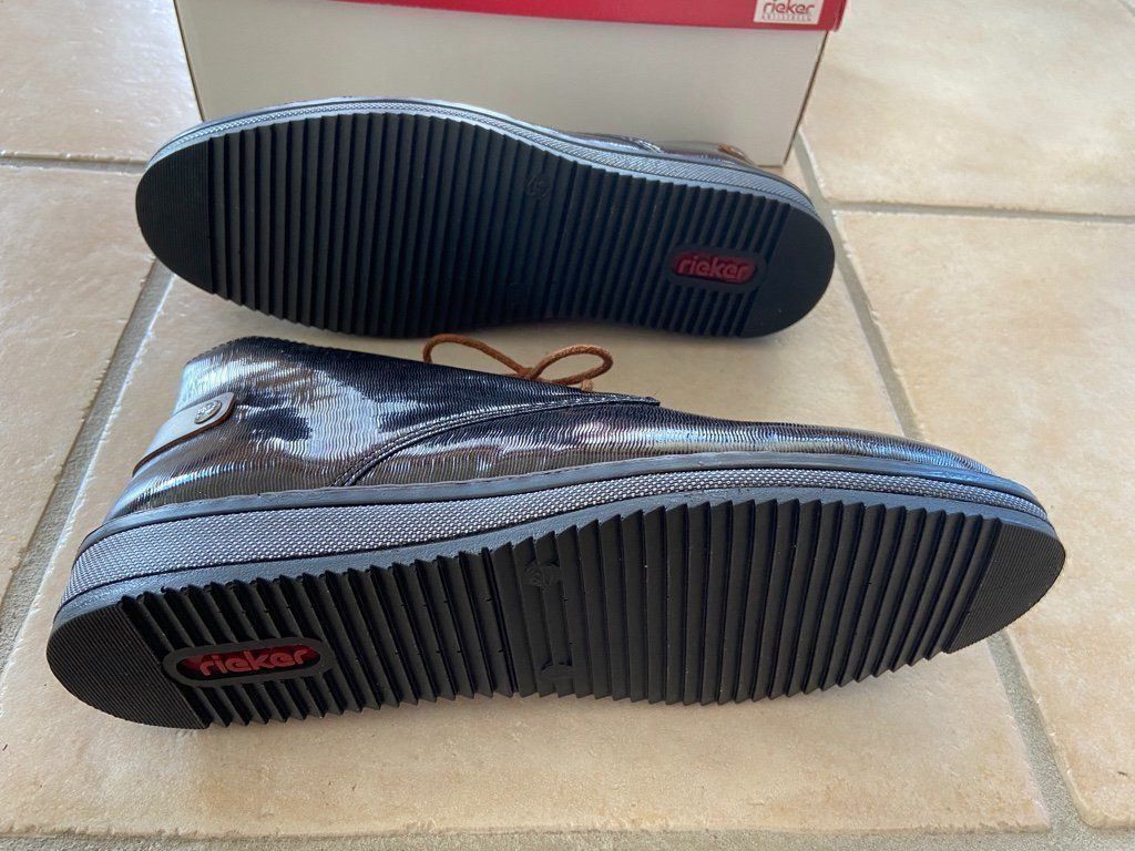 Rieker Scarpe da donna: Neue Rieker Stiefeletten Grösse 41 – Nuovo (secondo la descrizione) da Beatenberg venduto da nonnkari 6