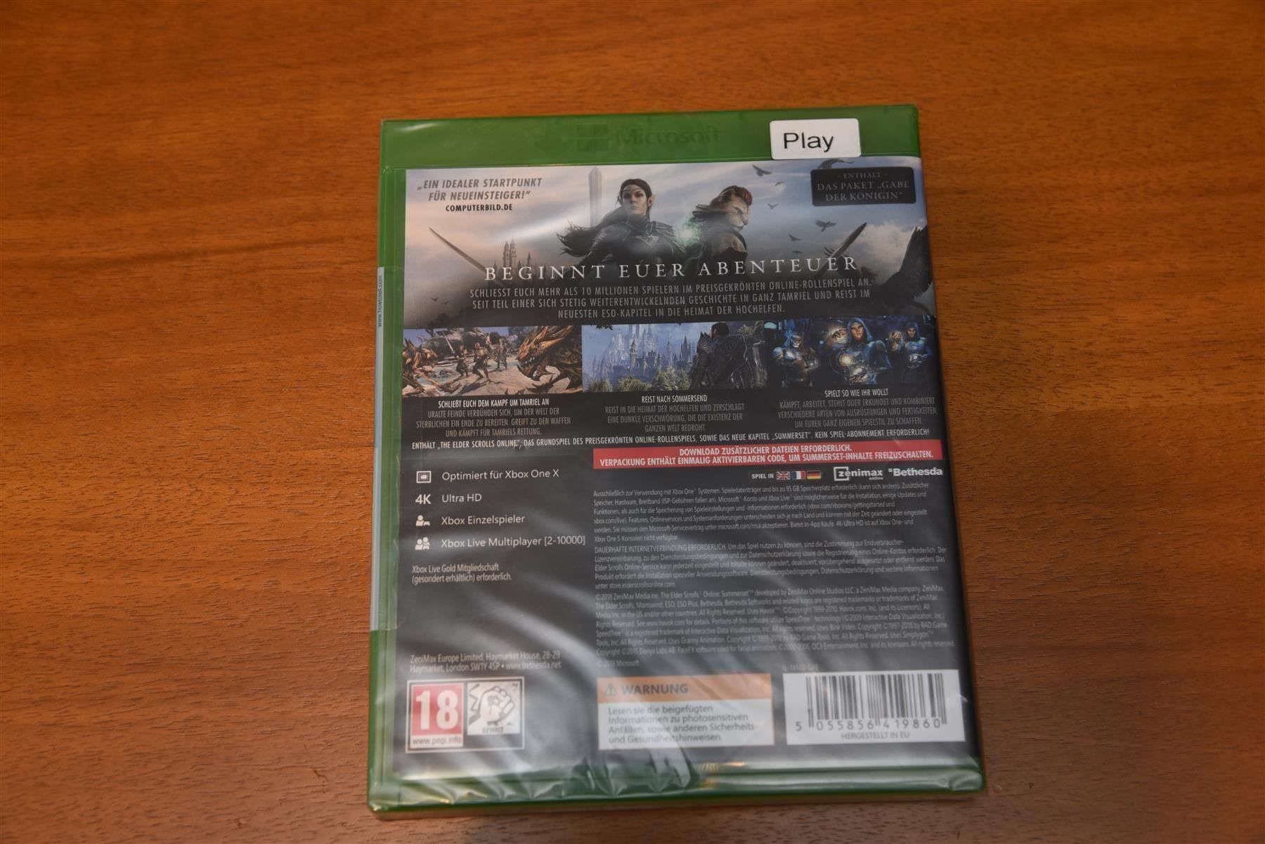 Spiele: The Elder Scrolls ONLINE Summerset (NEU) – Neu und originalverpackt aus Frenkendorf von gelbeZinnie 1