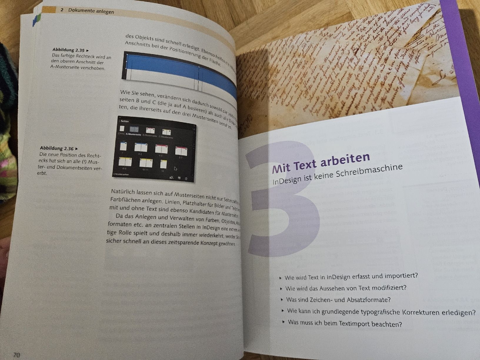 Livres: Kursbuch Adobe InDesign CC Einstieg – D'occasion à Horw par Zedy01 6