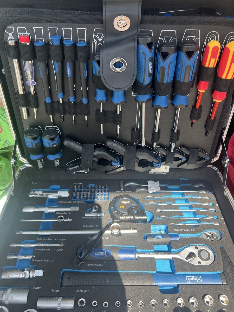 Tutti gli attrezzi: Coffret d'outils Scheppach 69 pièces état neuf – Usato da martigny venduto da sna_c58v 1