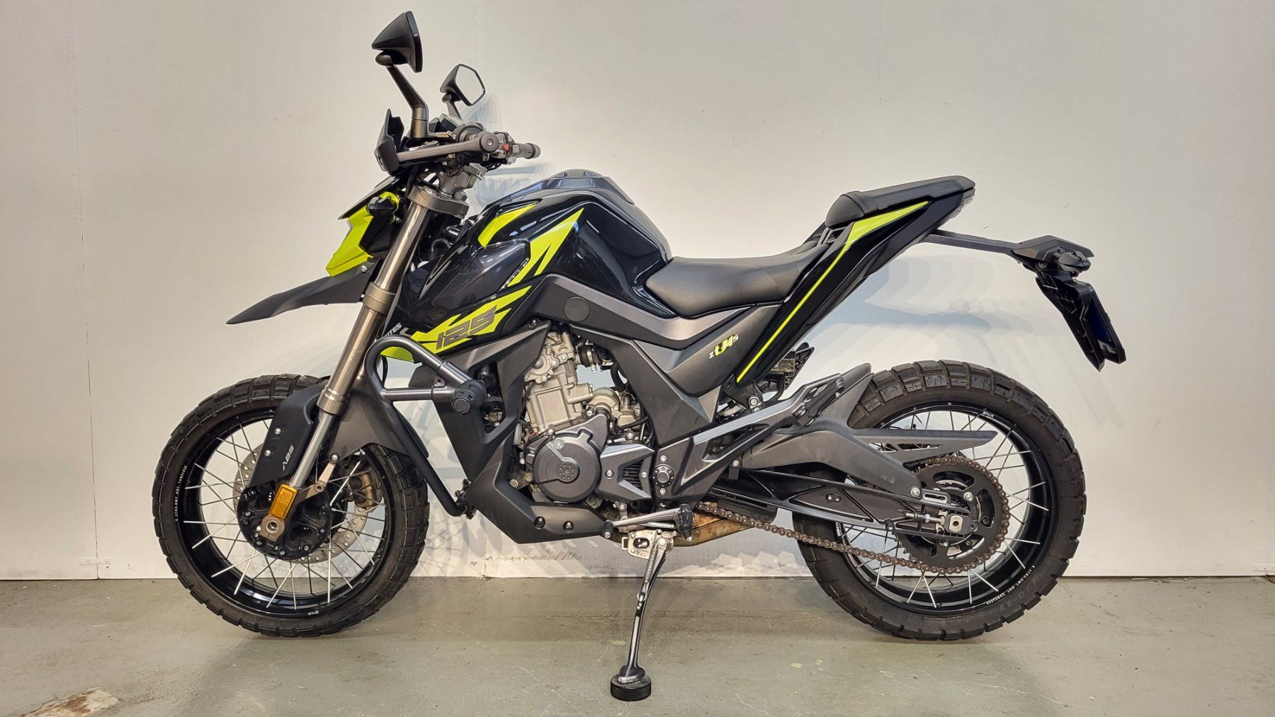 Zontes Strasse: Zontes ZT 125 U1 – Gebraucht aus Tägerschen von Moto-Welt 1