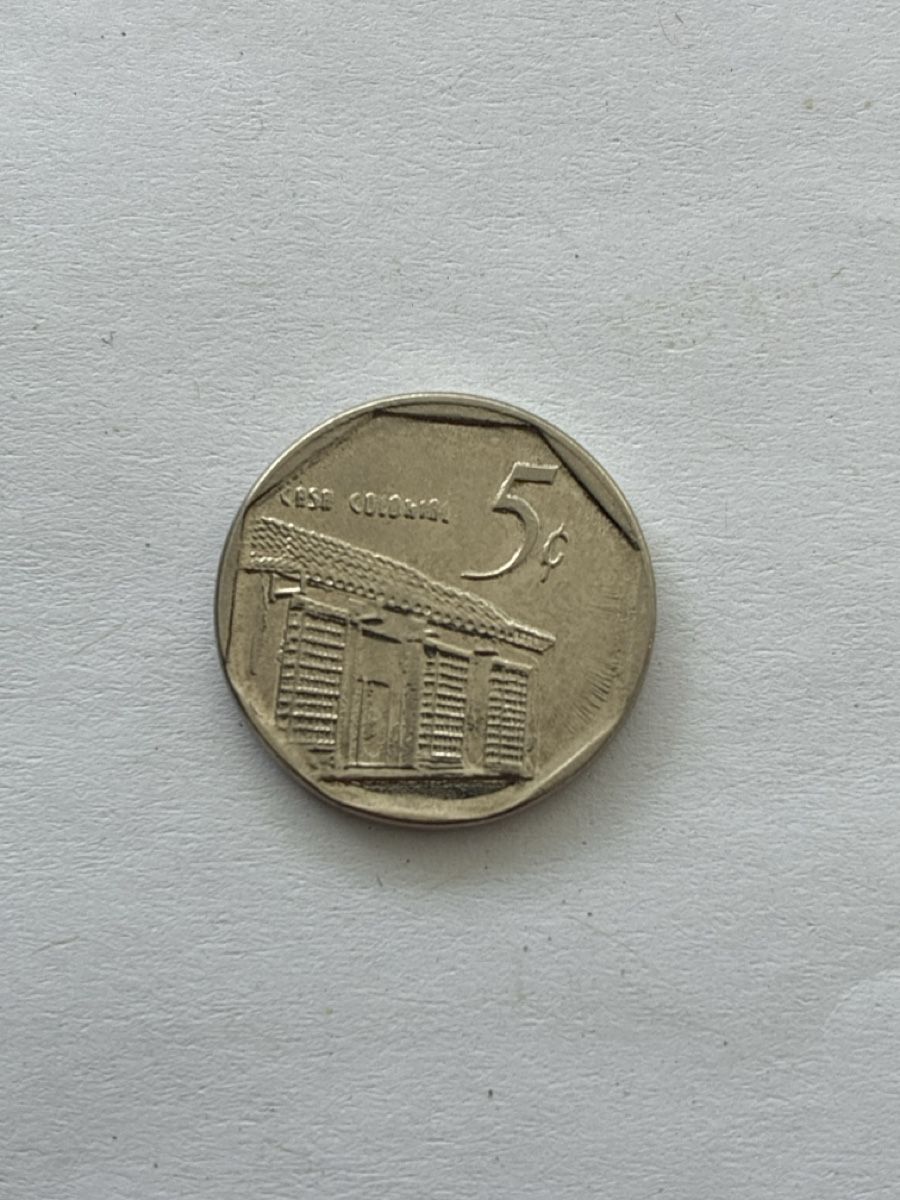 Tutti le monete: Nr. 77: 5 Centavos, Kuba, 2016 – Usato da Burgdorf venduto da Yakari5165