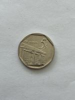 Nr. 77: 5 Centavos, Kuba, 2016