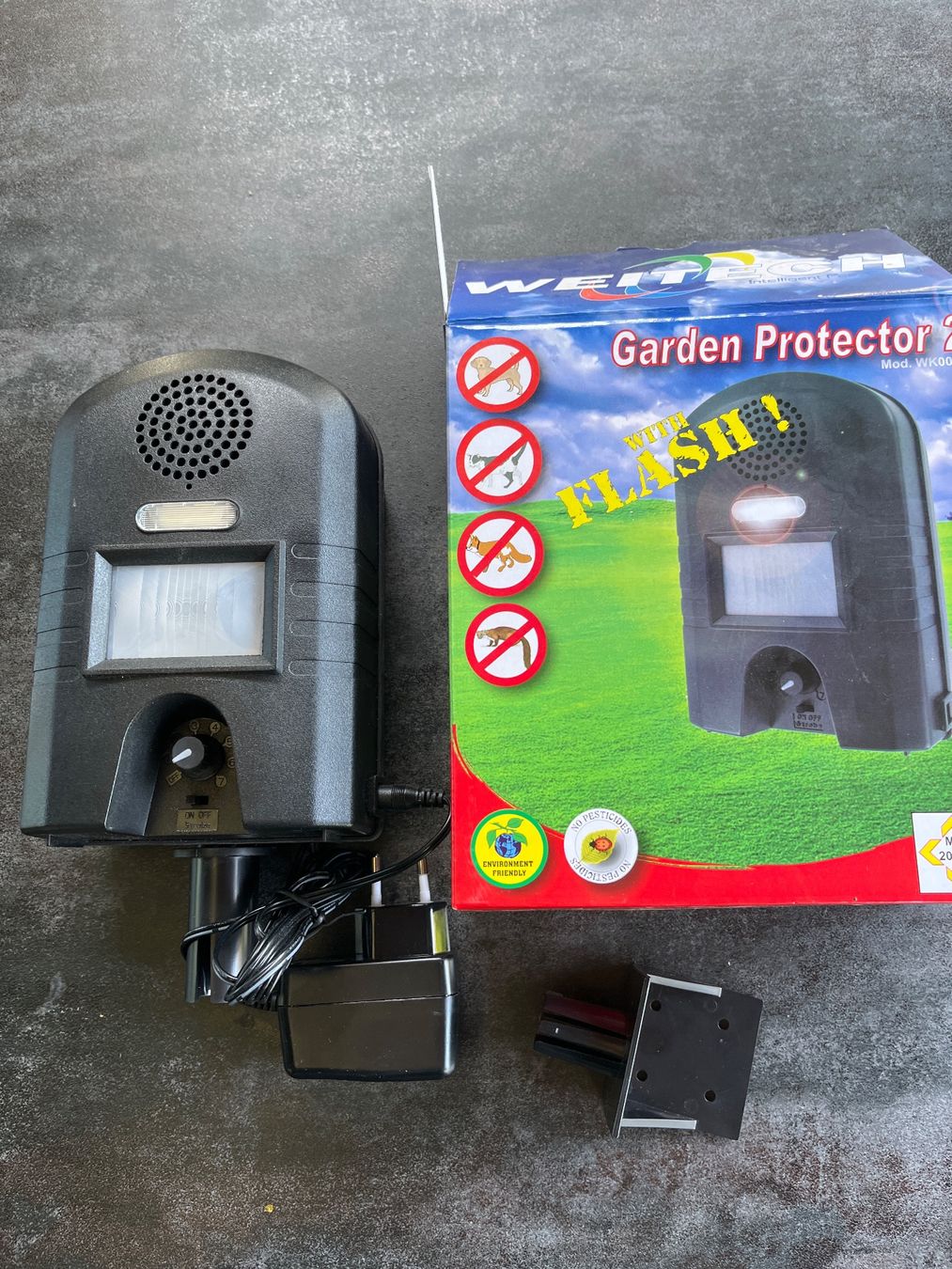 Kit di costruzioni: WEITECH Garden Protector II Ultraschall – Usato da Spiegel b. Bern venduto da Burdicrew