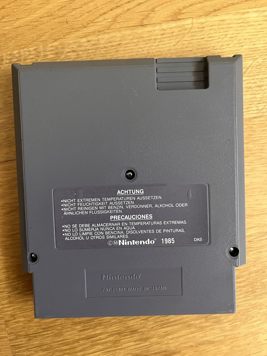 Nintendo Spiele: Golf NES Spiel - Getestet – Gebraucht aus Basel von Xela86 1