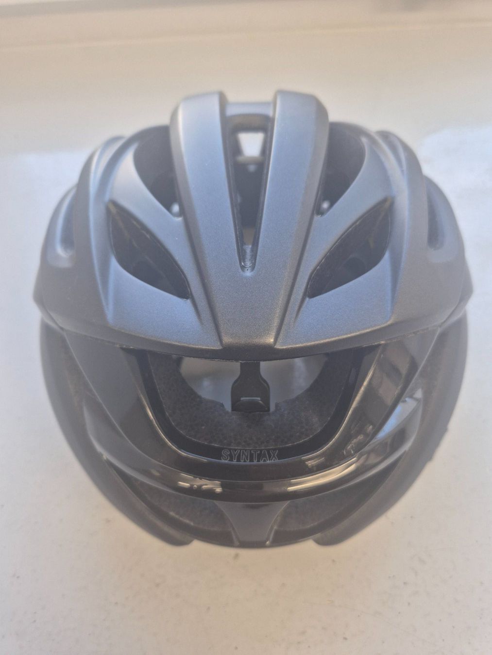 Helme: Velohelm GIRO SYNTAX schwarz Grösse 55 - 59cm – Gebraucht aus Luzern von lupol_Verwertungen 2