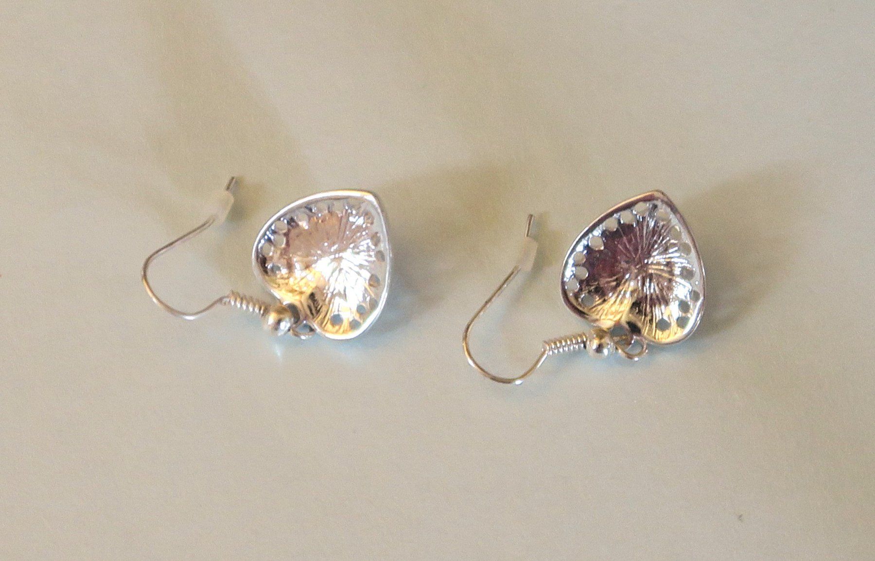 Ohrringe & -stecker: Ohrhänger Herz – Gebraucht aus Brittnau von marlenestone 3